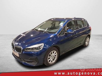 Blu Usata 2021 BMW 216 Active Tourer Advantage Monovolume | 19.850 € (Ottimo prezzo)