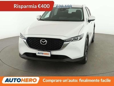Usata Mazda CX-5 Ad'Vantage 165 CV (121 kW) 2023 Bianco SUV