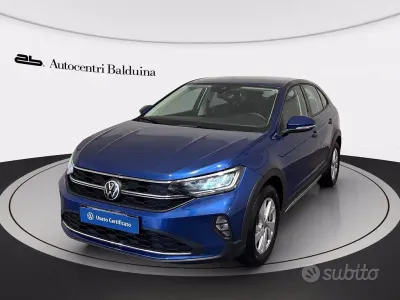 Usata VW Taigo Life 110 CV (80 kW) 2023 Blu SUV