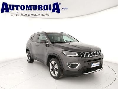 Usata Jeep Compass Limited 140 CV (102 kW) 2019 Grigio scuro SUV
