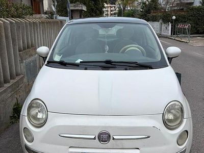 Usata Fiat 500 2008 Bianco Berlina