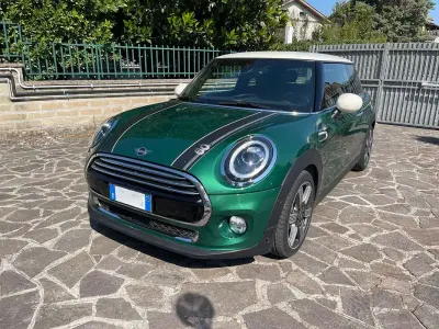 Usata Mini Cooper 136 CV (100 kW) 2019 Verde Utilitaria