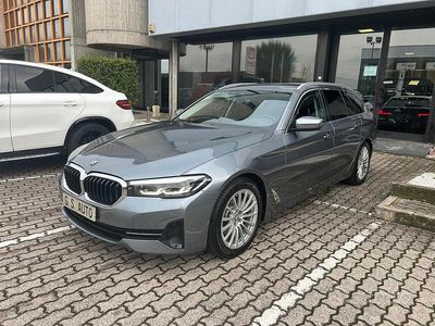Usata BMW 520 190 CV (139 kW) 2020 Grigio Station wagon