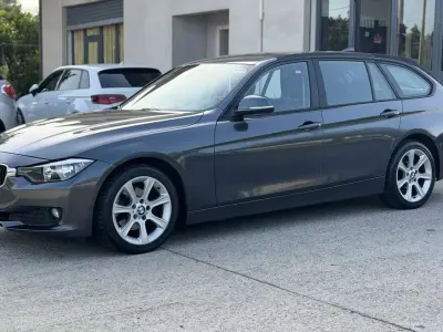 Usata BMW 318 143 CV (105 kW) 2014 Grigio Station wagon
