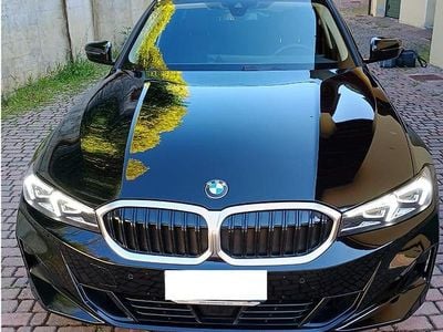 Usata BMW 318 150 CV (110 kW) 2022 Nero Station wagon