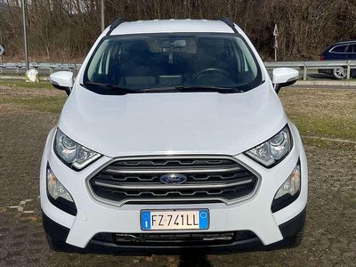 Usata Ford Ecosport Titanium 99 CV (72 kW) 2019 Bianco SUV