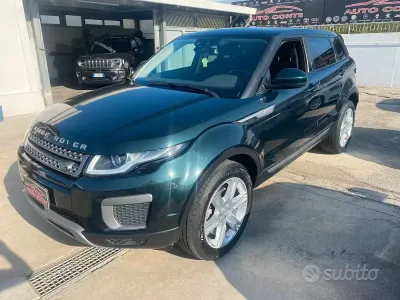 Usata Land Rover Range Rover evoque Pure 150 CV (110 kW) 2016 Verde SUV