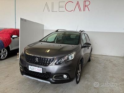 Usata Peugeot 2008 Allure 120 CV (88 kW) 2017 Grigio SUV
