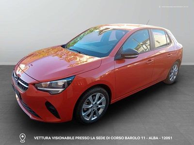 Używany Opel Corsa Edition 101 KM (74 kW) 2022 Pomarańczowy Hatchback