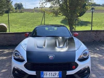 Usata Abarth 124 Spider 170 CV (125 kW) 2016 Bianco Cabrio