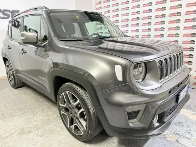 Gebraucht Jeep Renegade Limited 120 PS (88 kW) 2018 Grau SUV