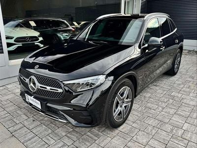 Usata Mercedes GLC220 Advanced Plus 197 CV (144 kW) 2025 Nero ossidiana SUV