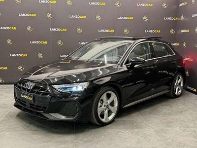 Nuova Audi A3 S-Line 150 CV (110 kW) 2025 Nero Berlina