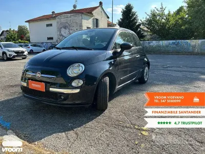 Begagnad Fiat 500C Lounge 69 HK (50 kW) 2014 Svart Cab