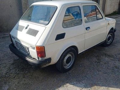 Usata Fiat 126 1997 Bianco Utilitaria