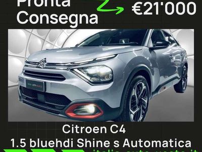usata Citroën C4 1.5 Blue-HDi Shine