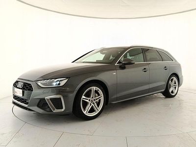 Usata Audi A4 S-Line 204 CV (150 kW) 2024 Grigio daytona perla Station wagon