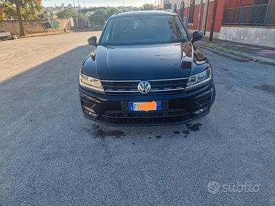 Usata VW Tiguan 116 CV (85 kW) 2019 Nero SUV