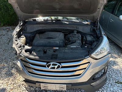 Usata Hyundai Santa Fe 2014 Grigio SUV