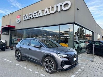 Usata Audi Q4 e-tron Advanced 69 kW (95 CV) 2021 Grigio SUV