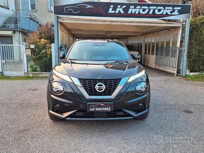 Usata Nissan Juke N-Connecta 114 CV (83 kW) 2021 Nero SUV