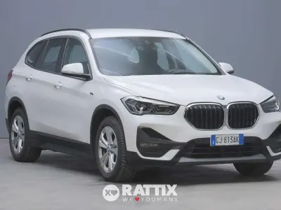 Usata BMW X1 Advantage 125 CV (91 kW) 2022 Alpine white SUV