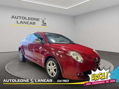 Usata Alfa Romeo MiTo Distinctive 120 CV (88 kW) 2010 Rosso Utilitaria