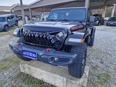 Usata Jeep Wrangler Unlimited Rubicon 272 CV (200 kW) 2021 Nero SUV