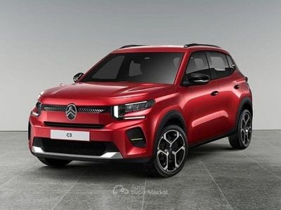Ny Citroën C3 PureTech 101 HK (74 kW) 2026 Röd SUV