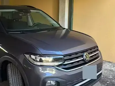 Usata VW T-Cross Style 95 CV (69 kW) 2023 Grigio SUV