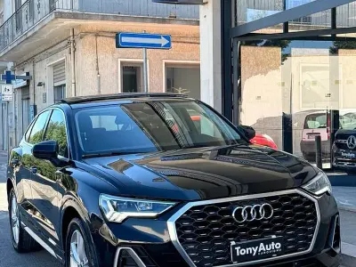 Usata Audi Q3 Sportback S-Line 150 CV (110 kW) 2021 Nero SUV