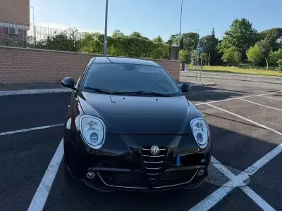 Usata Alfa Romeo MiTo 120 CV (88 kW) 2009 Nero Utilitaria