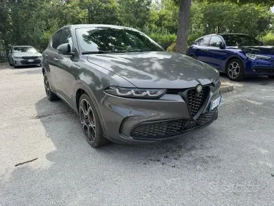 Usata Alfa Romeo Tonale Edizione Speciale 160 CV (117 kW) 2023 Grigio SUV