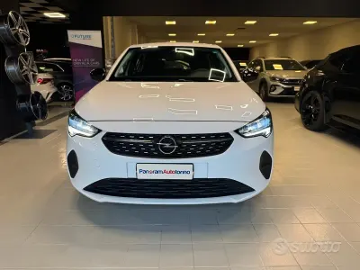 Usata Opel Corsa 75 CV (55 kW) 2023 Bianco Utilitaria