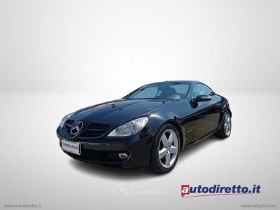 Usata Mercedes SLK200 163 CV (119 kW) 2007 Nero Cabrio