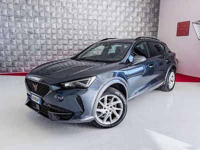 Usata Cupra Formentor 150 CV (110 kW) 2023 Blu/azzurro SUV