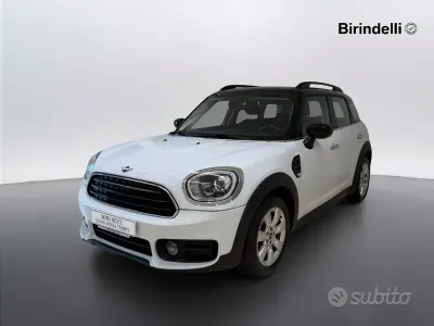 Usata Mini Countryman 150 CV (110 kW) 2020 Bianco SUV