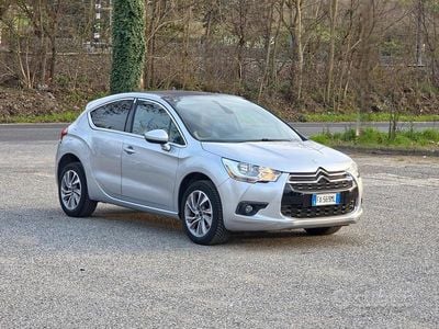 Usata DS Automobiles DS4 Chic 119 CV (87 kW) 2015 Grigio Berlina