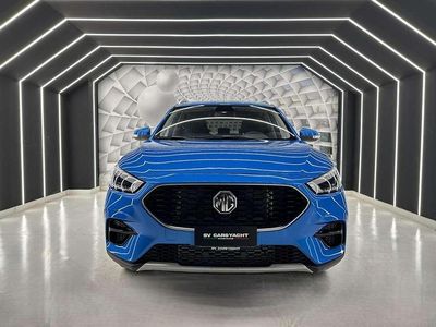 Usata MG ZS Luxury 111 CV (81 kW) 2022 Blu/azzurro SUV