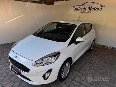 Usata Ford Fiesta Business Edition 86 CV (63 kW) 2019 Bianco Utilitaria