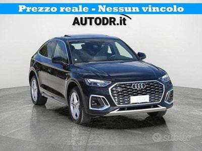 Usata Audi Q5 Sportback Comfort 204 CV (150 kW) 2022 Nero SUV