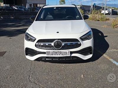 Usata Mercedes GLA200 Premium 149 CV (109 kW) 2020 Bianco SUV