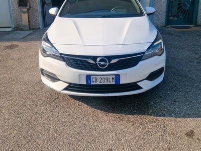 Usata Opel Astra GS Line 122 CV (89 kW) 2020 Bianco Station wagon