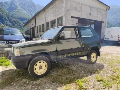 Usata Fiat Panda 50 CV (36 kW) 1989 Nero Berlina