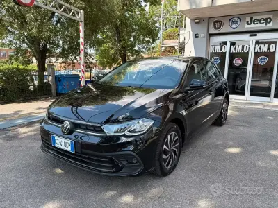 Usata VW Polo Life 95 CV (69 kW) 2025 Nero Utilitaria