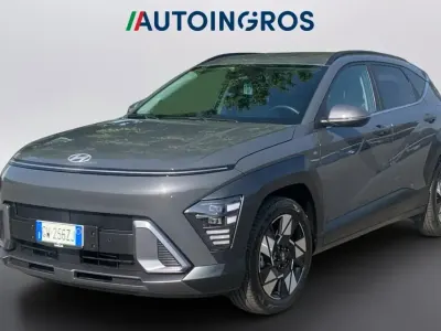 Usata Hyundai Kona 94 CV (69 kW) 2024 Grigio SUV