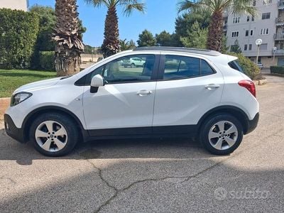 Usata Opel Mokka 131 CV (96 kW) 2012 Bianco SUV