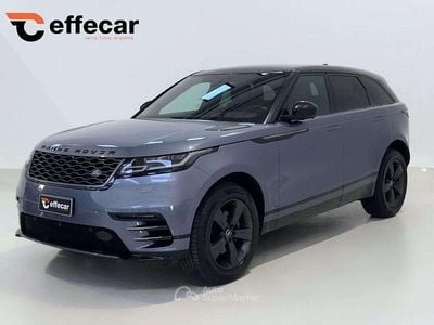 Usata Land Rover Range Rover Velar R-Dynamic 241 CV (177 kW) 2019 Blu/azzurro(met.) SUV