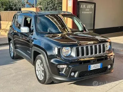 Usata Jeep Renegade Limited 130 CV (95 kW) 2022 Nero SUV