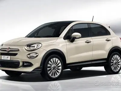 Usata Fiat 500X Pop 95 CV (69 kW) 2017 Blu SUV